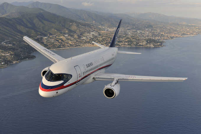 Sukhoi Superjet 100       