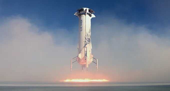  Blue Origin      