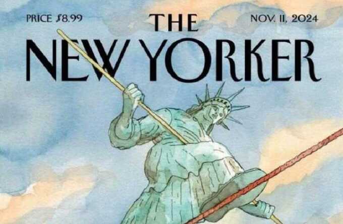  The New Yorker:  2024     