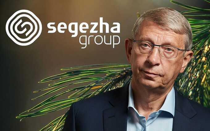  "  Segezha Group   "" 