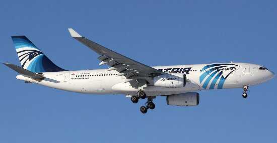     -- -   EgyptAir