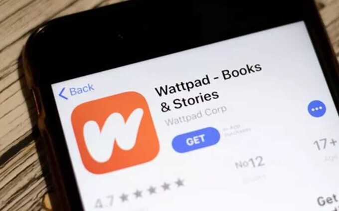 Wattpad   3,5       