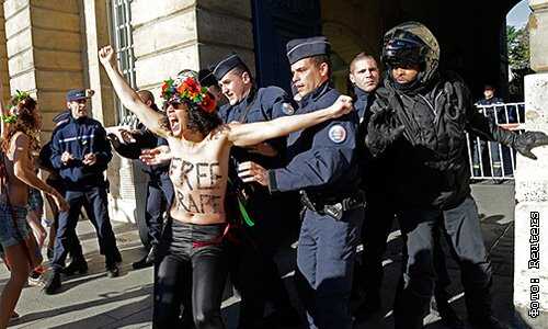  Femen     