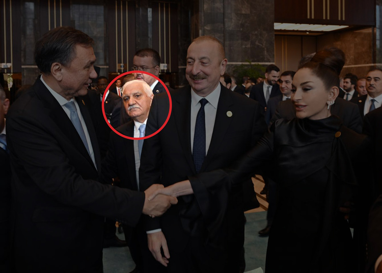 Baylar Eyyubov accompanies Ilham Aliyev and First Lady Mehriban Aliyeva uqiquqiqheiqatf