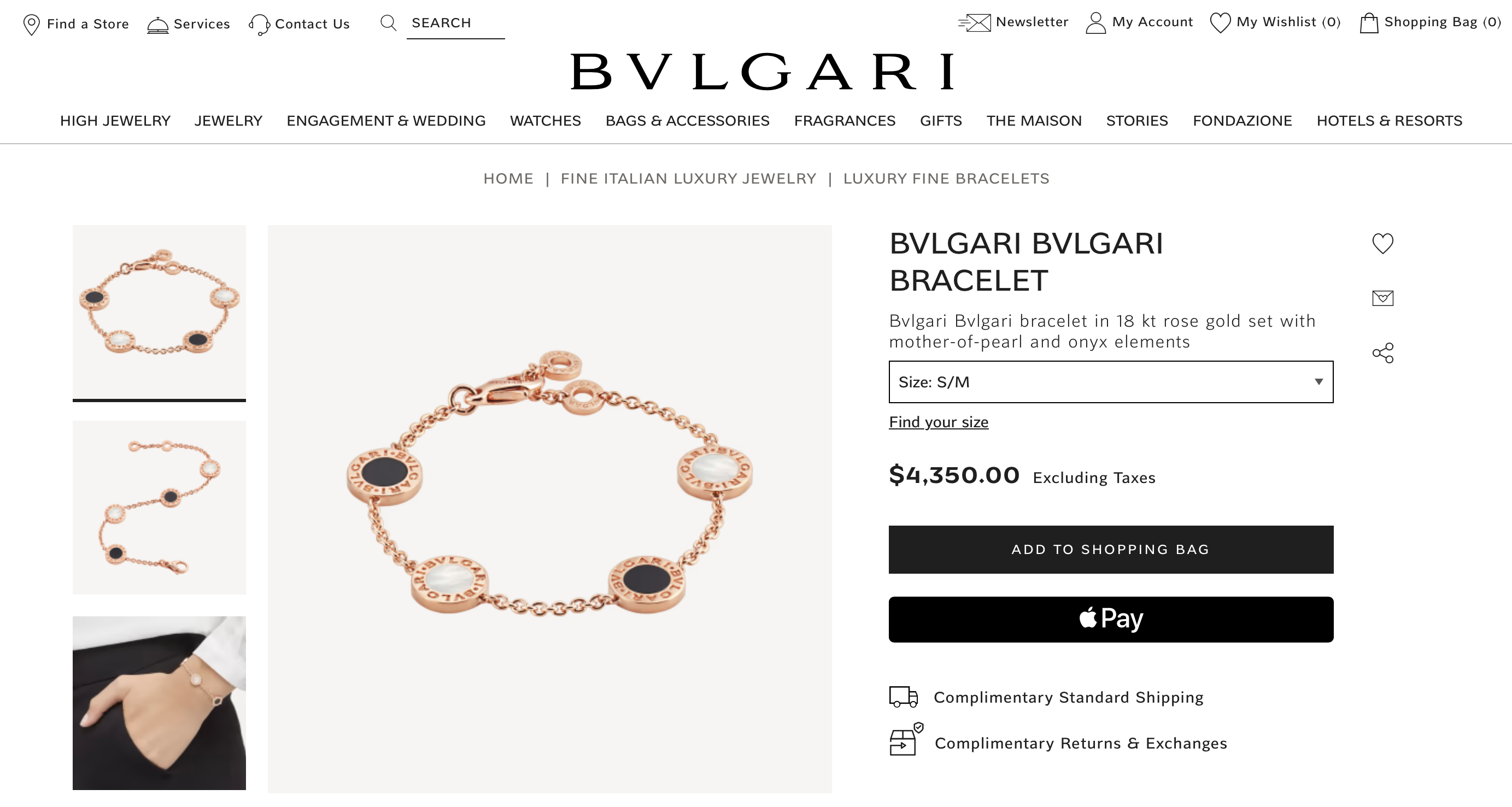 BRASLET BULGARI