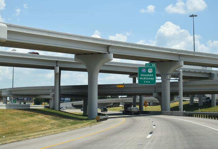  Interstate 45. : aaroads.com