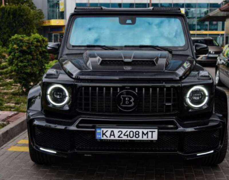 Mercedes-Benz G 63 AMG 2022    